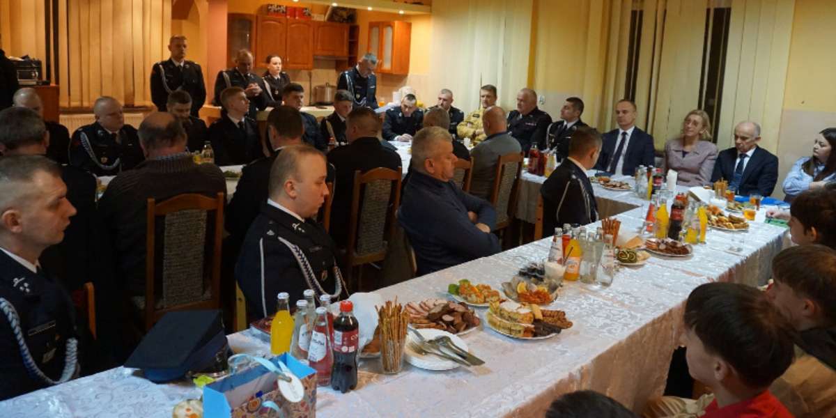 Relacja ze spotkania sprawozdawczo-wyborczego KSRG OSP Cieklin Relacja ze spotkania sprawozdawczo-wyborczego KSRG OSP Cieklin