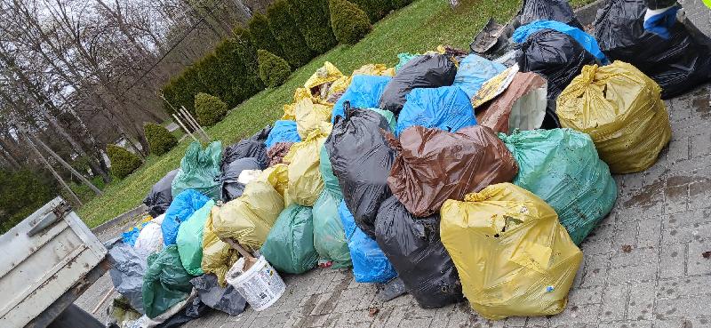 Razem dla czystego Cieklina!