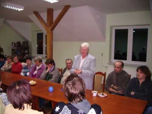 „Spotkanie założycielskie KGW w Cieklinie”