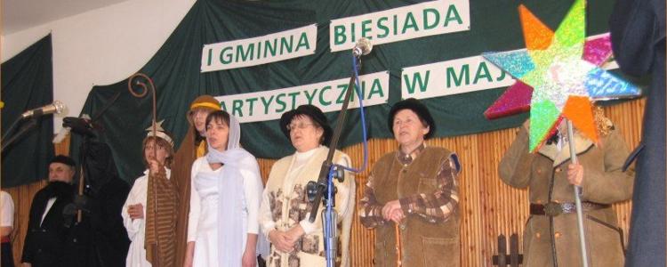 „I Gminna Biesiada Artystyczna” 