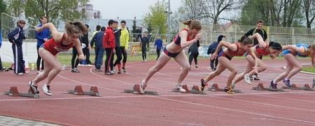 Nasz Gim najlepszy w lekkoatletyce w Trzcinicy!