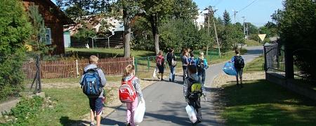 Ognisko i Sprzątanie Świata 2012 - SP Dobrynia