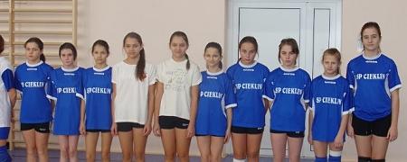 Gminny Turniej Mini Piłki Siatkowej Dziewcząt