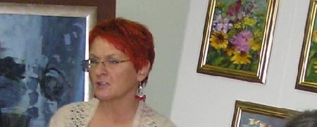 Maria Majka Zuzańska - wernisaż wystawy w Muzeum Narciarstwa