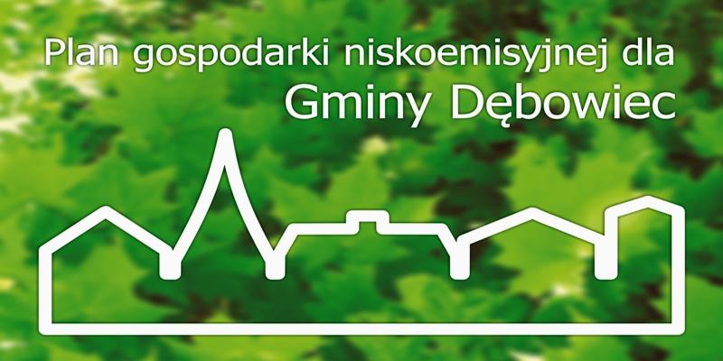 Plan gospodarki niskoemisyjnej dla Gminy Dębowiec