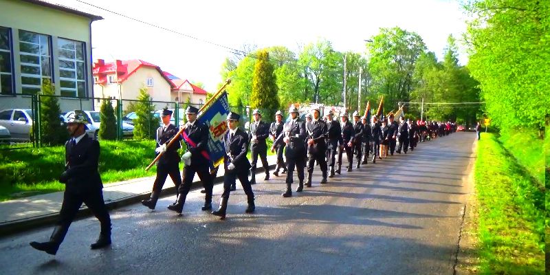 Obchody Dnia Strażaka w gminie Dębowiec