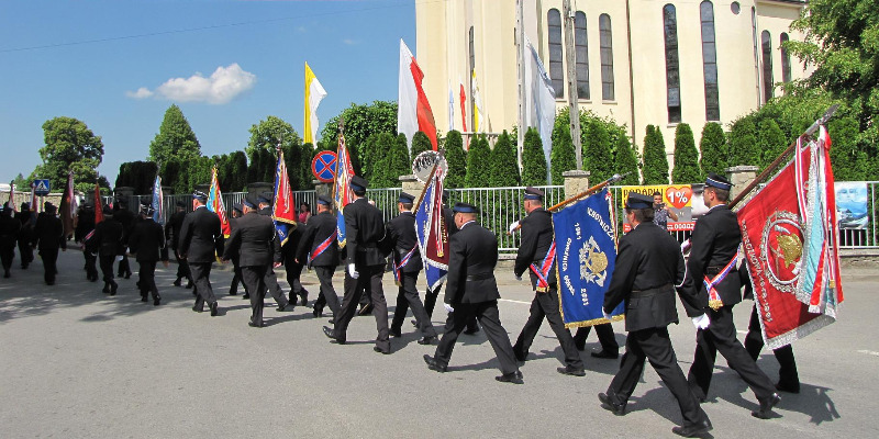 III Diecezjalna Pielgrzymka Strażaków do Sanktuarium Matki Bożej Saletyńskiej w Dębowcu