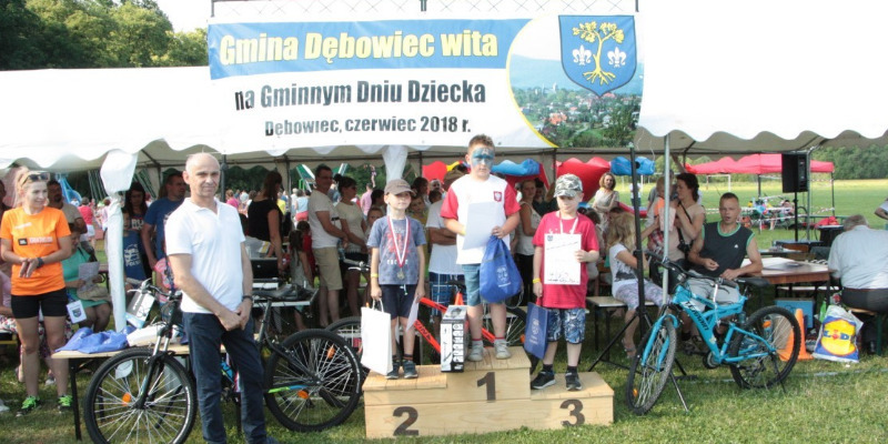 III Gminny Dzień Dziecka - Dębowiec