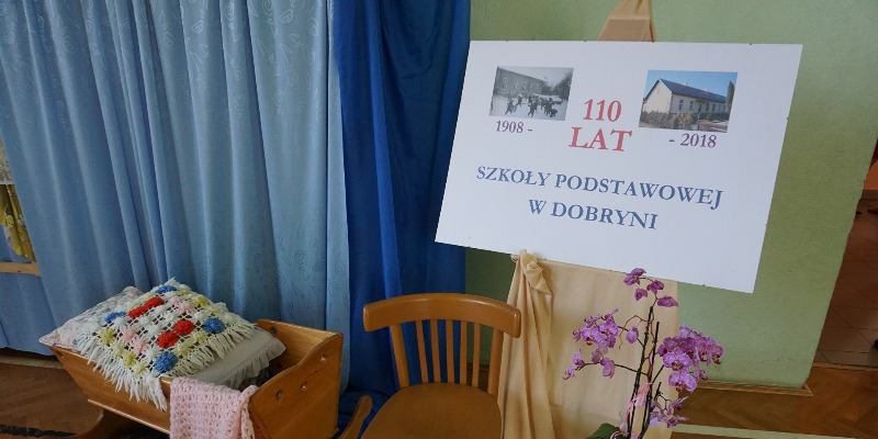 110 lat Szkoły Podstawowej w Dobryni