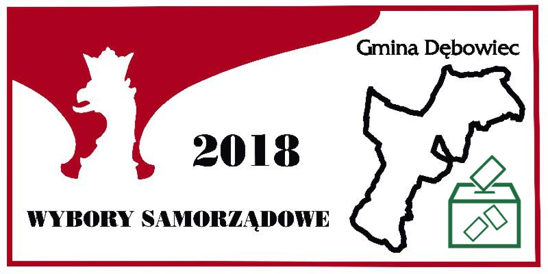 Wyniki wyborów samorządowych 2018 - Gmina Dębowiec