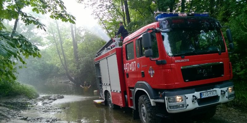 POZYSKIWANIE WODY Z OTWARTYCH ZBIORNIKÓW WODNYCH - ćwiczenia