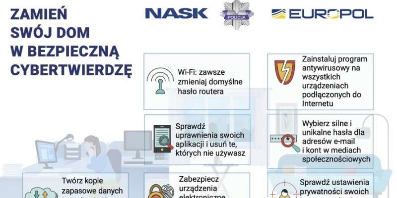 Zamień swój dom w bezpieczną cybertwierdzę