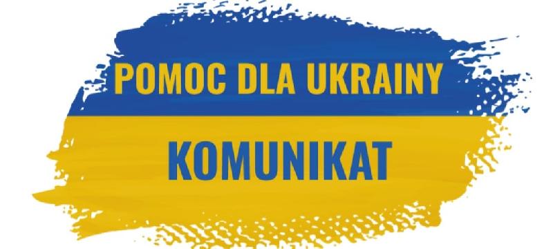 Apel do Mieszkańców gminy Dębowiec o pomoc dla Ukrainy