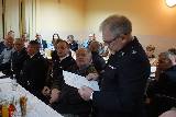 Relacja ze spotkania sprawozdawczo-wyborczego KSRG OSP Cieklin