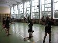Zawody w piłkę siatkową dziewcząt