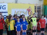 V Jasielski Festiwal Siatkówki - Turniej dziewcząt
i chłopców ze szkół podstawowych