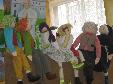 Przedszkolaki z Gminnego Przedszkola w Cieklinie uczą się i bawią