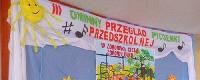 III Gminny Przegląd Piosenki Przedszkolnej w Cieklinie - fotorelacja