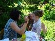 Na piknik rodzinny w Cieklinie zawitała tęcza