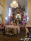Przekazanie relikwii błogosławionego Jana Pawła II dla Cieklina