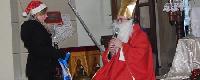 Wizyta św. Mikołaja w Cieklinie