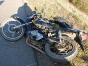 Nietrzeźwy motorowerzysta ucierpiał w wypadku - Wola Cieklińska