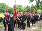 III Diecezjalna Pielgrzymka Strażaków do Sanktuarium Matki Bożej Saletyńskiej w Dębowcu