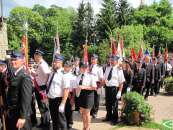 III Diecezjalna Pielgrzymka Strażaków do Sanktuarium Matki Bożej Saletyńskiej w Dębowcu