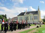 III Diecezjalna Pielgrzymka Strażaków do Sanktuarium Matki Bożej Saletyńskiej w Dębowcu