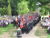 III Diecezjalna Pielgrzymka Strażaków do Sanktuarium Matki Bożej Saletyńskiej w Dębowcu