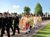 III Diecezjalna Pielgrzymka Strażaków do Sanktuarium Matki Bożej Saletyńskiej w Dębowcu