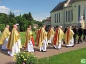 III Diecezjalna Pielgrzymka Strażaków do Sanktuarium Matki Bożej Saletyńskiej w Dębowcu