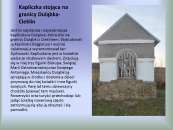 Szlakiem przydrożnych kapliczek i krzyży okolic Cieklina