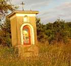 Szlakiem przydrożnych kapliczek i krzyży okolic Cieklina