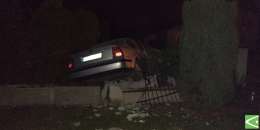 Wypadek w Cieklinie na drodze Jasło-Folusz