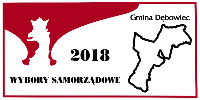 Wybory samorządowe 2018 - Gmina Dębowiec