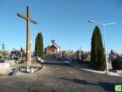Zmiany na cmentarzu w Cieklinie