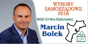 Oficjalne wyniki – Marcin Bolek wybrany na wójta gminy Dębowiec