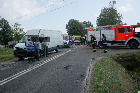 Wypadek na drodze Jasło-Folusz