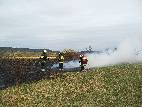 Wiosenne pożary traw i nieużytków - OSP Cieklin