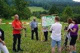 Ścieżka nordic walking im. Generała Tadeusza Rozwadowskiego w Cieklinie otwarta