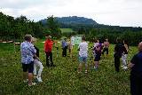 Ścieżka nordic walking im. Generała Tadeusza Rozwadowskiego w Cieklinie otwarta