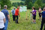 Ścieżka nordic walking im. Generała Tadeusza Rozwadowskiego w Cieklinie otwarta