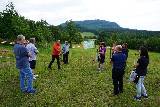 Ścieżka nordic walking im. Generała Tadeusza Rozwadowskiego w Cieklinie otwarta