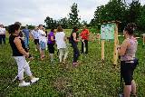 Ścieżka nordic walking im. Generała Tadeusza Rozwadowskiego w Cieklinie otwarta