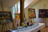 Wystawa kopii obrazów van Gogha, Matejki i Moneta autorstwa Józefa Załęskiego otwarta