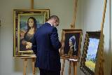 Wystawa kopii obrazów van Gogha, Matejki i Moneta autorstwa Józefa Załęskiego otwarta