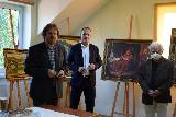 Wystawa kopii obrazów van Gogha, Matejki i Moneta autorstwa Józefa Załęskiego otwarta