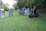 Pokaz pojazdów elektrycznych na Paintball Leśna Strzelnica Cieklin