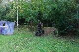 Pokaz pojazdów elektrycznych na Paintball Leśna Strzelnica Cieklin